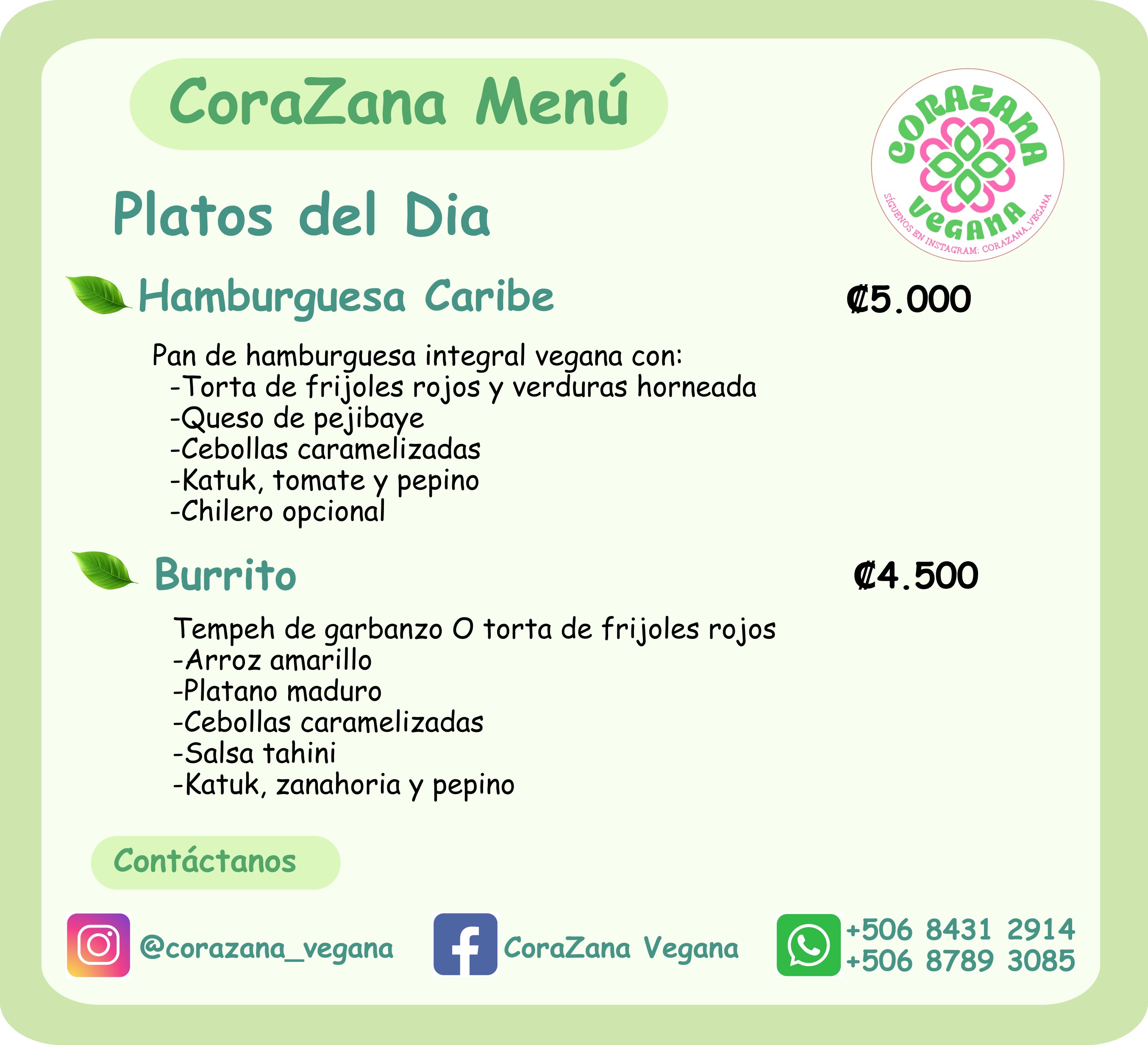 Plato del dia Español